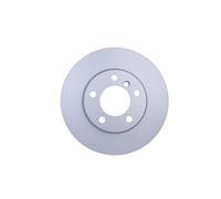 Hella Disco freno 8DD 355 122-931 alto tenore di carbonio, rivestito, ventilato 294x22 mm per MINI