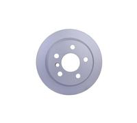 2x Disco freno pieno 8DD 355 123-491 HELLA per MINI MINI MINI Cabriolet