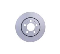 HELLA 8DD 355 127-451 Discofreno, 53972PRO_HC, ad elevato tenore di carbonio, rivestito