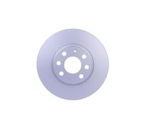 HELLA 8DD 355 127-731 Discofreno, 50360PRO_HC, ad elevato tenore di carbonio, rivestito