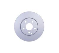 Disco Freno Hella 8DD 355 127-751 Pro High Carbon per Mercedes Benz