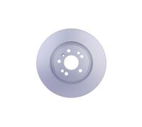 Disco Freno Hella 8DD 355 128-581 Pro High Carbon per Mercedes Benz