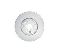 Disco Freno Hella 8DD 355 131-861 Pro High Carbon per Jaguar Assale Anteriore
