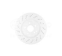 HELLA 8DD 355 127-951 Disco freno