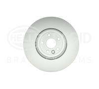 HELLA 8DD 355 132-481 Disco freno