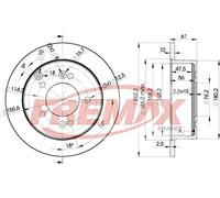 Disco freno HYUNDAI ELANTRA IV 2.0 CVVT BD-2905