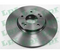 LPR Brakes Disco freno H2029V – Kit coppia 2 dischi per KIA Sportage SL 1.6 GDI