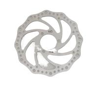 Disco freno in acciaio Rotore Freno A Disco A 3 Fori, Rotore Freno A Disco Da 160 Mm Per Scooter Elettrico Con Vite, Accessori Per Scooter Elettrico, Disco Freno Per Moto