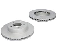 Disco freno insieme 2 pz. Parte anteriore Sinistra (sinistro) - Destra (destro)