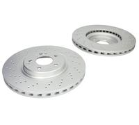 Disco freno insieme 2 pz. Parte anteriore Sinistra (sinistro) - Destra (destro)