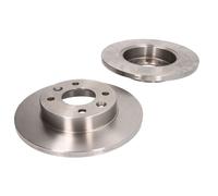 Disco freno insieme 2 pz. per DACIA 1310 berlina, 1410 Station Wagon, 1410