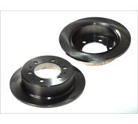 Disco freno insieme 2 pz. per DAEWOO KORANDO, KORANDO Cabrio, MUSSO, REXTON