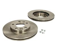 Disco freno insieme 2 pz. per RENAULT DUSTER, KAPTUR, MEGANE IV liftback