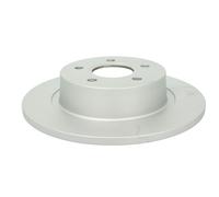 Disco freno insieme 2 pz. Sinistra (sinistro) - Destra (destro) per FORD