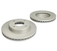 Disco freno insieme 2 pz. Sinistra (sinistro) - Destra (destro) per MITSUBISHI