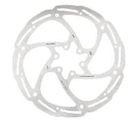 Disco freno Jagwire Basics BR1 6 boulons Argenté