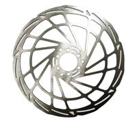 Jagwire Disco del freno Sport SR1 6 fori 203 mm Argento