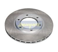 JAPANPARTS DI-126C COPPIA DISCHI FRENO, Set di 2