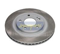 JAPANPARTS DI-507C COPPIA DISCHI FRENO, Set di 2