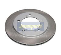 Japanparts Disco freno DI-809C anteriore ventilato singolo