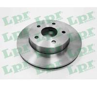 LPR Brakes - Disco freno R1563V - Ventilazione interna - Kit 2 pezzi per JEEP GRAND CHEROKEE II