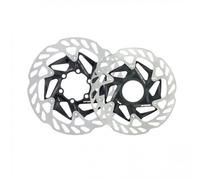 Disco Freno K-Force WE Road 140mm 6 Fori Argento/Nero - Leggero e Performante