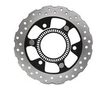 Disco Freno Kit Dischi Freno Posteriori Per Moto Per Kawasaki KLE300 KLE 300 2017-2020 220 Mm Ricambi Per Dischi Freno Installazione freni motociclette