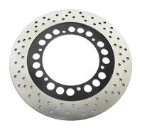 Disco Freno Kit Dischi Freno Posteriori Per Moto Per Yamaha V MAX 1200 FJR1300 V-Max1200 FJR 1300 1986-2018 282 Mm Ricambi Per Pastiglie Installazione freni motociclette(Colore 2)