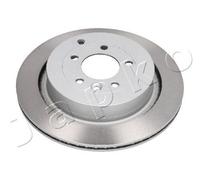 2x Disco freno Assale posteriore ventilato 61L01C JAPKO per LAND ROVER