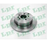 LPR Brakes Disco freno A4009P Posteriore Pieno per Land Rover Freelander 2