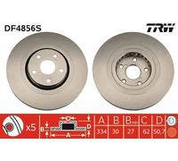 Disco freno LEXUS GS 300 DF4856S