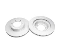 KAVO PARTS Disco freno anteriore BR-9425-C ventilato rivestito Ø3376 mm per Toyota 2 pezzi