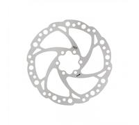 Disco Freno Logan Monoblocco 160mm 6 Fori Argento - Spessore 1.8mm, Leggero 115g