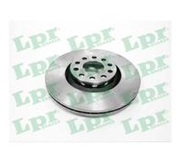 2x Disco freno ventilazione interna V2003V SAMKO per VW AUDI SKODA SEAT