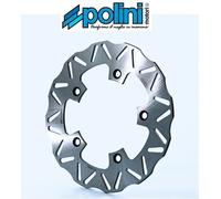 Disco Freno Margherita 260mm Posteriore KYMCO PEOPLE 300 i S E4 POLINI 175.0085