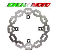 DISCO FRENO "MARGHERITA" ANTERIORE HONDA CHIOCCIOLA 125 DAL 2000 AL 2005