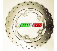 DISCO FRENO MARGHERITA POSTERIORE YAMAHA FZ6 S2 600 2009