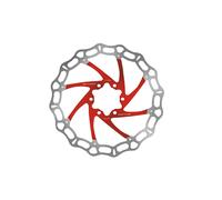Massi Disc Ultralight 160 Mm Brake Disc Rosso 160 mm Red