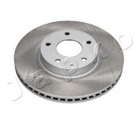 Japko Disco freno 60365C anteriore ventilato 2x per Mazda 3/CX-3