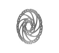 Disco freno MDR-A 180 mm 6 fori argento