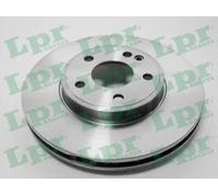 LPR Brakes (SAMKO) Disco freno M2083V ventilazione interna 2x