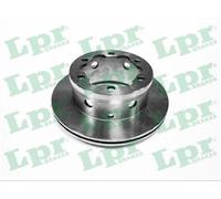 LPR Brakes Dischi freno V2444V - Coppia per Mercedes-Benz Sprinter 3-t