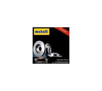 Disco Freno Metelli 23-0404C per Ford Seat VW Assale Posteriore