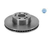 Disco Freno Meyle 0155212021 Meyle-original: True To Oe. per Mercedes Benz