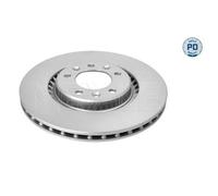 2x Meyle 11-15 523 0047 / Pd Disco Posteriore per Opel Toyota Citroën Peugeot