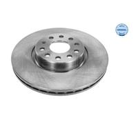MEYLE Dischi Freno VW,AUDI,SKODA 115 521 1094 1K0615301AA,5C0615301B,5N0615301 Freni a Disco,Dischi Dei Freni,Disco freno 5Q0615301F,8E0098301E