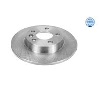 Disco Freno Meyle 1155230017 Meyle-original: True To Oe. per VW