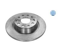 MEYLE 2x Disco Freno Posteriore Ø282 MM per VW Golf V 1K1 1.4 16V 1.6 Touran