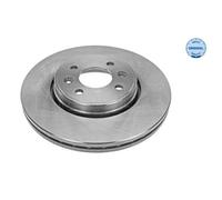 Disco Freno Meyle 16155210004 Meyle-original: True To Oe. per Renault Dacia