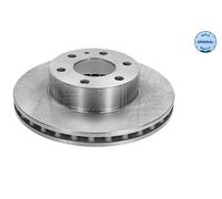 2x MEYLE 215 521 0030 Disco freno Anteriore per IVECO Daily VI Kastenwagen 300mm